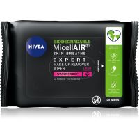 NIVEA MicellAir Expert festéklemosó micellás kendőcskék 20 db