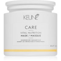 Keune Care Vital Nutrition hranilna in vlažilna maska za lase z regeneracijskim učinkom 500 ml