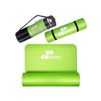 MP SPORT Mata Do Ćwiczeń Fitness Jogi - Green - Pozostały sprzęt siłowy i fitness