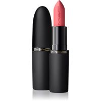 MAC Cosmetics Powder Kiss Hazy Matte Mattierender Lippenstift Farbton Sultriness 3.5 g