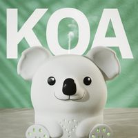 Innobiz Animalia dječji ultrazvučni keramički aroma difuzor za površinu do 60 m² Vrsta: koala