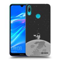 ULTIMATE CASE pro Huawei Y7 2019 - Astronaut