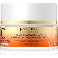 Eveline Cosmetics C Perfection revitalizacijska krema z vitaminom C 40+ 50 ml