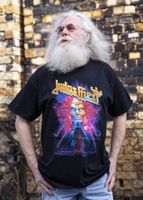 Metal T-Shirt Männer Judas Priest - Escape From Reality - ROCK OFF - JPTEE30MB M