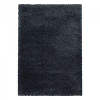 Kusový koberec Fluffy shaggy 3500 antraciet 280x370 cm
