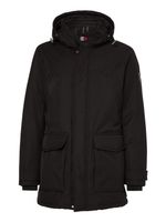 Tommy Hilfiger Coat - ROCKIE NON FUR DOWN black
