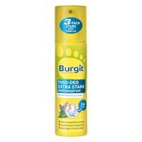 Burgit sprejový deodorant na nohy 175 ml