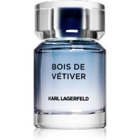 Karl Lagerfeld Bois de Vétiver Eau de Toilette für Herren 50 ml