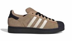 adidas Superstar II Brown JQ3221 Unisex - Tenisky adidas Originals - Hnedá - JQ3221-9.5 - Size: 9.5