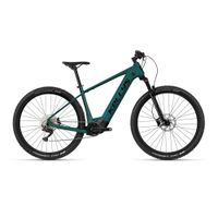 Horské elektrokolo KELLYS TYGON R50 P 820Wh 29" - model 2025 M (17", 170-185 cm) Magic Green