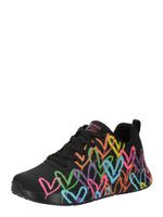 SKECHERS Niske tenisice 'UNO LITE'  svijetloplava / ljubičasta / svijetloroza / crna