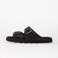 Sneakers Clarks Solsbury Strap Black Leather EUR 46