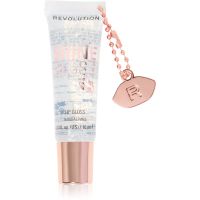 Revolution Shine Gloss Lipgloss Farbton Clear Sugar 10 ml