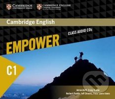 Cambridge English Empower Advanced Class Audio CDs (4) - audiokniha z kategorie Jazykové učebnice a slovníky