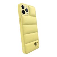 Puffer case pro Apple iPhone 14 Plus - Separ Puffer - Žltá