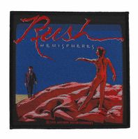 naszywka RUSH - HEMISPHERES - RAZAMATAZ