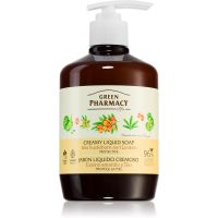 Green Pharmacy Sea Buckthorn Hand Soap течен сапун 465 мл.