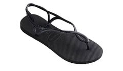 Havaianas Luna Black Femei - Sandale Havaianas - Negru - H4129697-0090-BRA-39/40 - Size: BRA-39/40