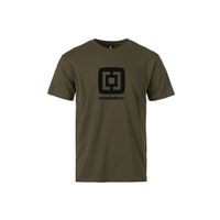 HORSEFEATHERS Triko Fair - burnt olive GREEN velikost S