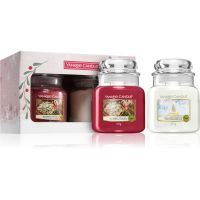 Yankee Candle Snow Globe Wonderland 2 Medium Candle подарунковий набір