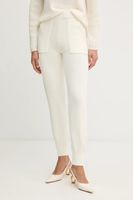 Twinset pantaloni cu lână