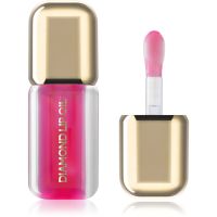 Dermacol Diamond Lip Oil tonujący olejek do ust z efektem powiększenia odcień 05 Rose Flame 4 ml