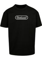 Men's T-shirt Skateboard Magazine Logo black