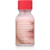 Dr. Althea 15% Calamine Spot Powder lokalna nega proti aknam s pomirjajočim učinkom 15 ml