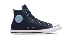 Converse Chuck Taylor All Star Twill Blue Unisex - Tenisky Converse - Modrá - A08760C-8.5 - Size: 8.5