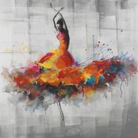 Monee OLEJOMAĽBA, ženy, 85/85 cm