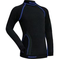 Blizzard LONG SLEEVE Функционално бельо, черно, размер 128-134