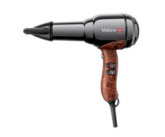 Profesionálny fén s ionizátorom Valera Professional Swiss Steel Master - 2100 W, čierny chrómový (SM588.02RCBL) + darček zadarmo