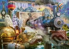 Magická cesta - puzzle z kategorie Umělecké