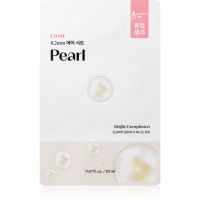 ETUDE 0.2 Therapy Air Mask Pearl озаряваща платнена маска с ревитализиращ ефект 20 мл.