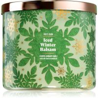 Bath & Body Works Iced Winter Balsam aроматична свічка 411 гр