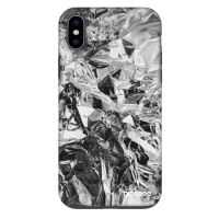 Fashion Case pre Apple iPhone XS Max - Chrome