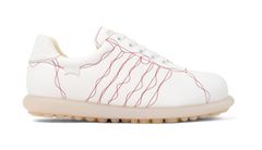 Camper Twins White Muškarci - Cipele Camper - Bijela - K100968-002-8 - Size: 8