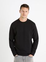 Celio Feseven Sweatshirt Schwarz