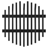 VEŠIAKOVÝ PANEL, dub, 58/60/11 cm