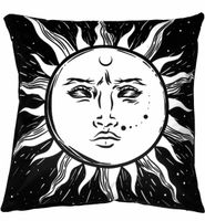 Poszewka na poduszkę  KILLSTAR - Vintage Sun