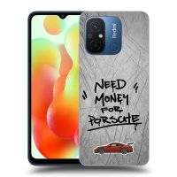 Silikónový prehľadný obal pre Xiaomi Redmi 12C - Grey Drift