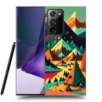 Silikónový čierny obal pre Samsung Galaxy Note 20 Ultra - Colorado