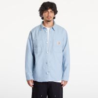 Μπουφάν Carhartt WIP Walter Shirt Jacket UNISEX Misty Sky Rinsed L