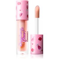 I Heart Revolution Milkshake Strawberry Glaze sijaj za ustnice odtenek Udderly Obsessed 10 ml