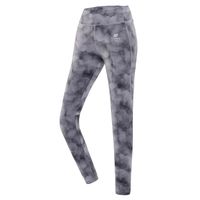 Women's Sports Leggings ALPINE PRO MARDA smoked pearl variant pc