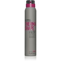 KMS ther 2-in-1 Spray Haarlack mit starker Fixierung für thermische Umformung von Haaren 200 ml