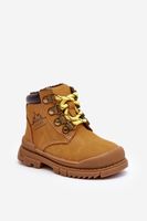 EVENTO Gyermek bélelt csizma Trappers Camel Walter