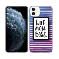 MY ART Zaščitni ovitek Apple iPhone 11 WIFE (001)