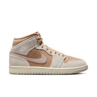 Air Jordan 1 Mid SE "Cozy Girl" Wmns - Dámske - Tenisky Jordan - Hnedé - HV4269-200 - Veľkosť: 41