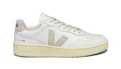 Veja V-90 Leather Ext White Natural Žene - Tenisice Veja - Bijela - VD2003655A-7 - Size: 7